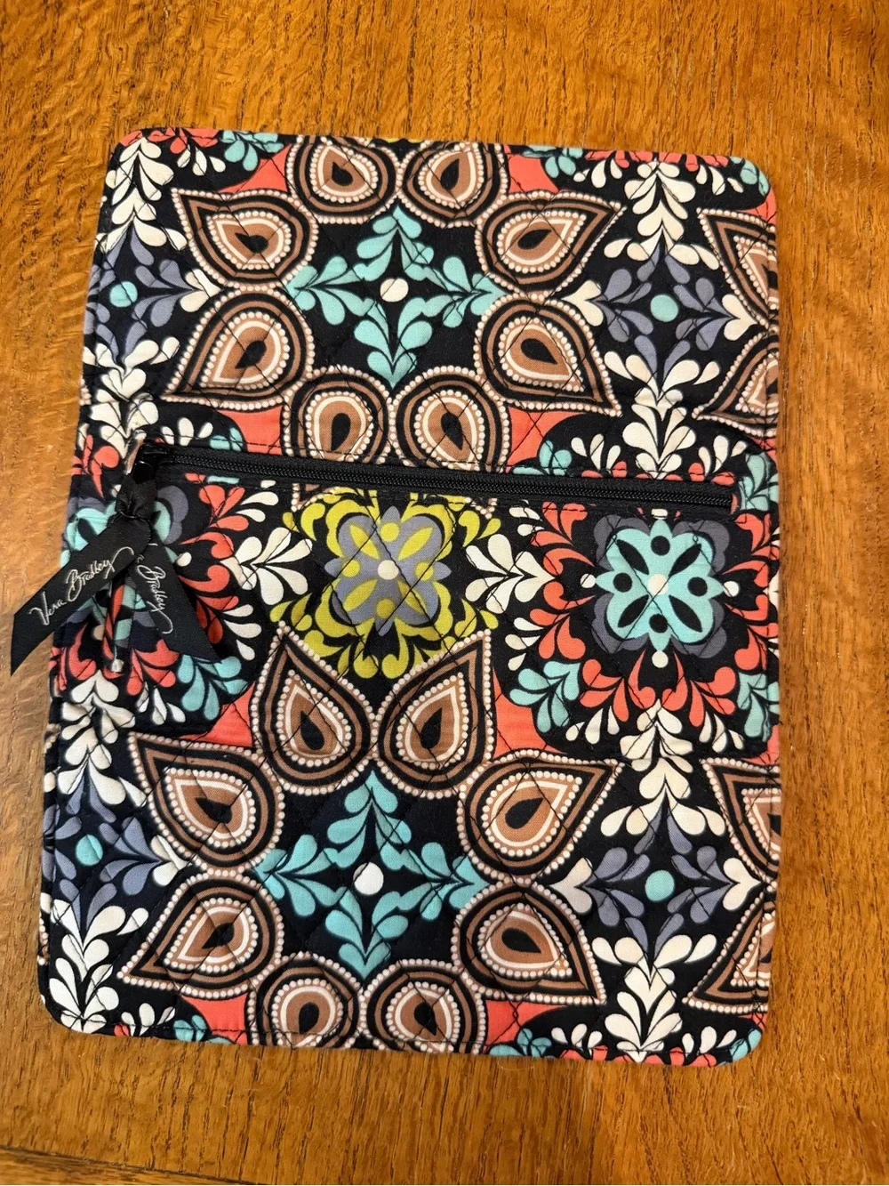 Vera Bradley trifold wallet, Sierra pattern, NWOT